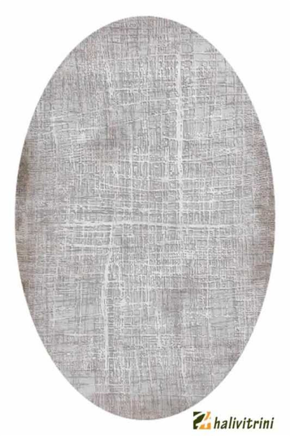 Merinos Oval halı 160x230 Therapy 19116 080 Gri