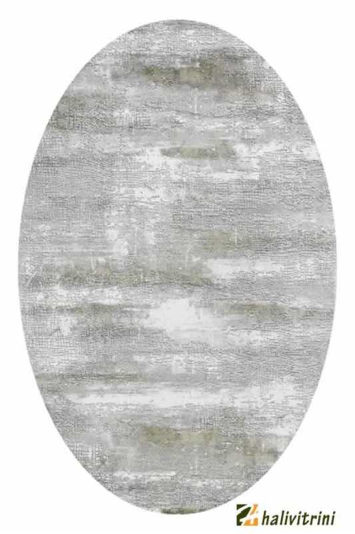 Merinos Oval halı 160x230 Therapy 19127 040 Gri