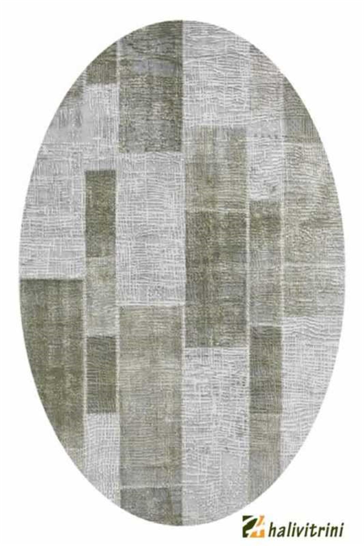 Merinos Oval halı 160x230 Therapy 19124 040 Gri