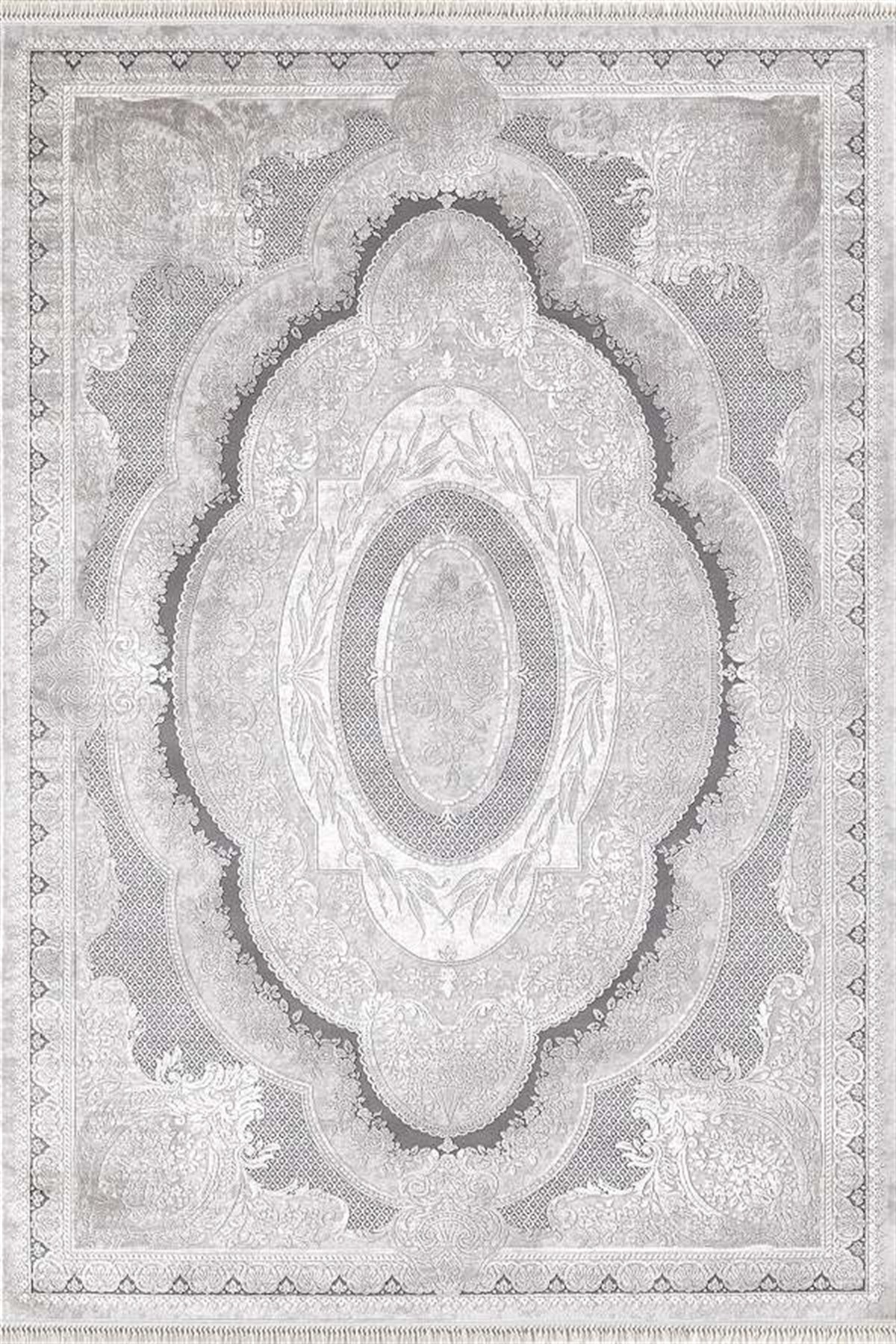 Merinos Salon Halısı 180x250 Rodin 19774 096 Gri