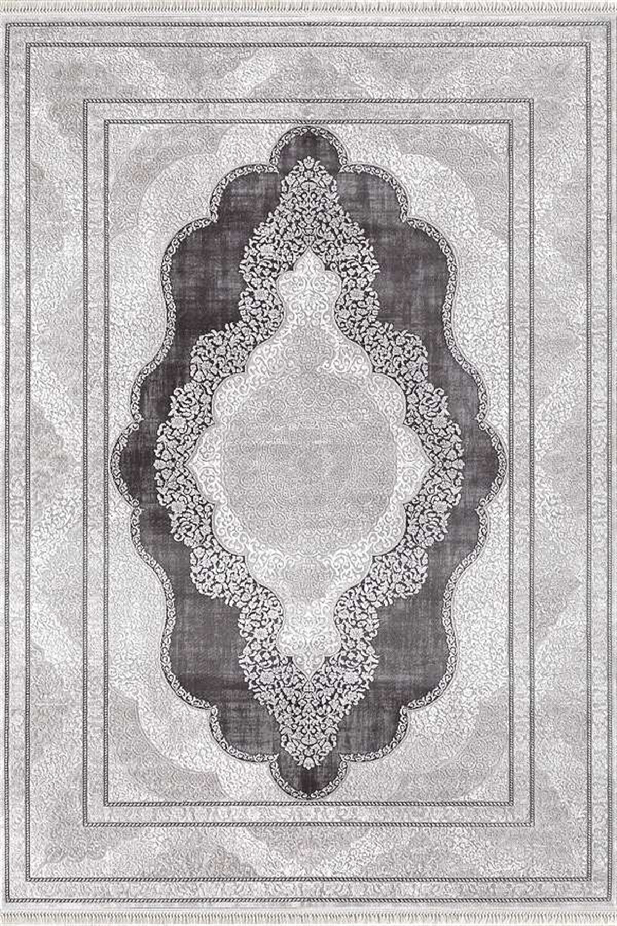 Merinos Salon Halısı 180x250 Rodin 19772 095 Gri