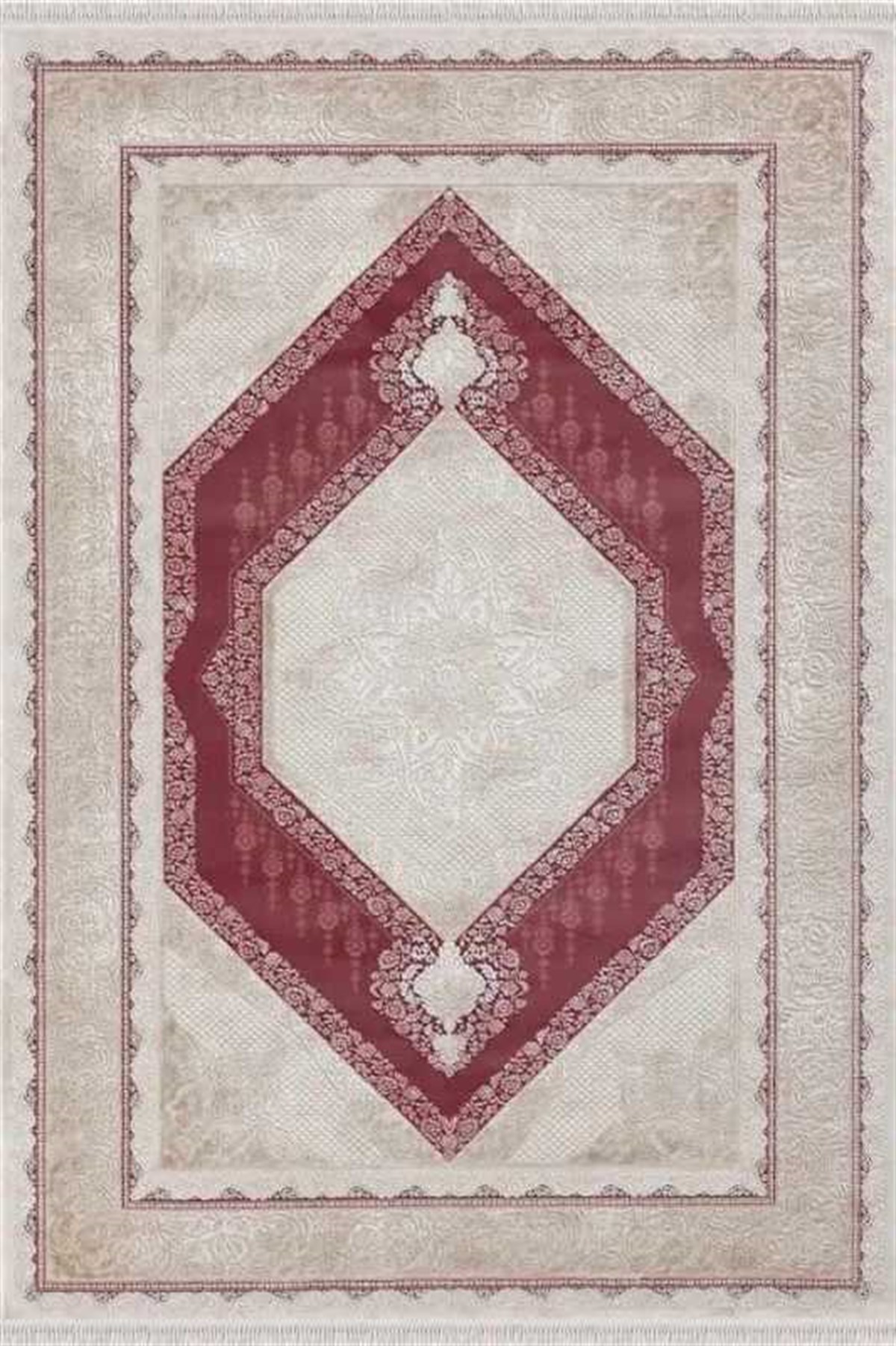 Merinos Salon Halısı 180x250 Rodin 19769 010 Mürdüm