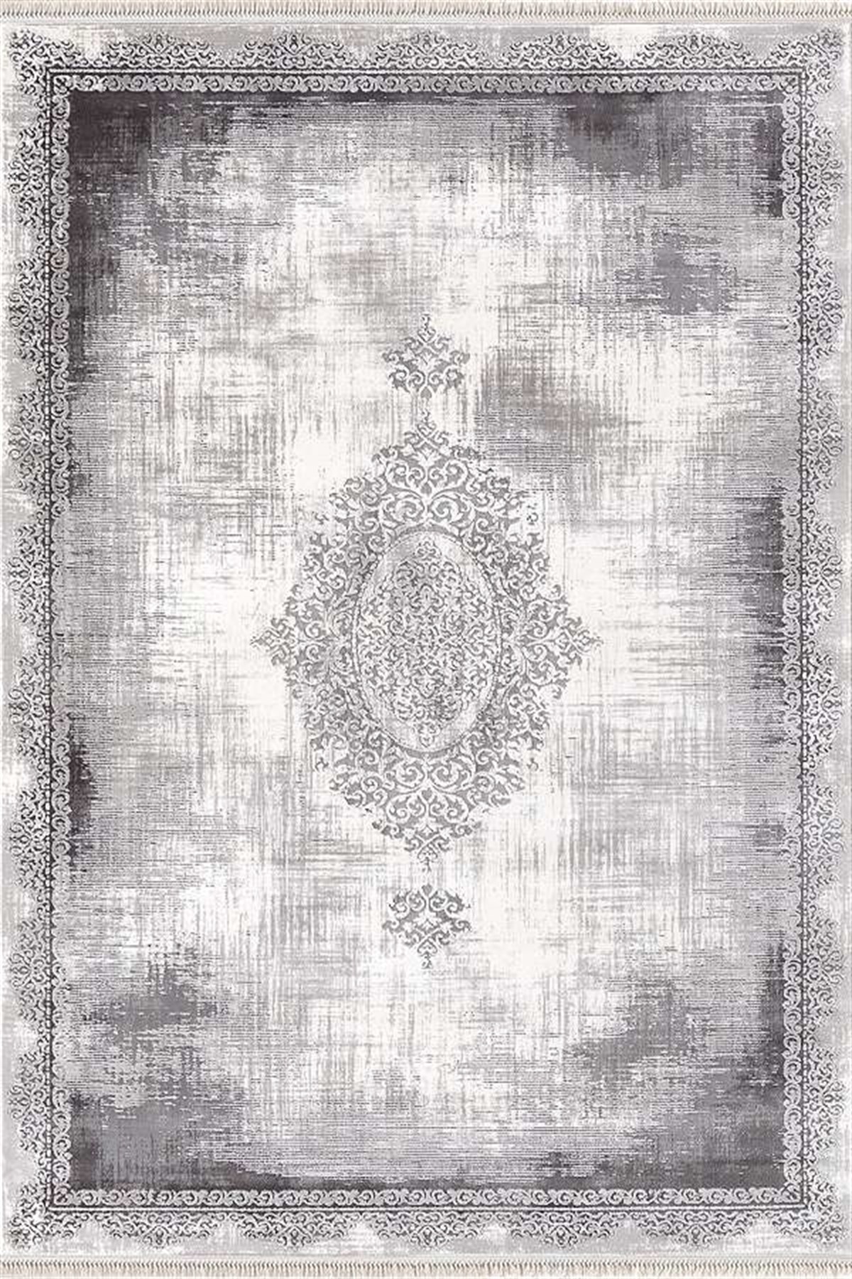 Merinos Salon Halısı 180x250 Rodin 19770 095 Gri
