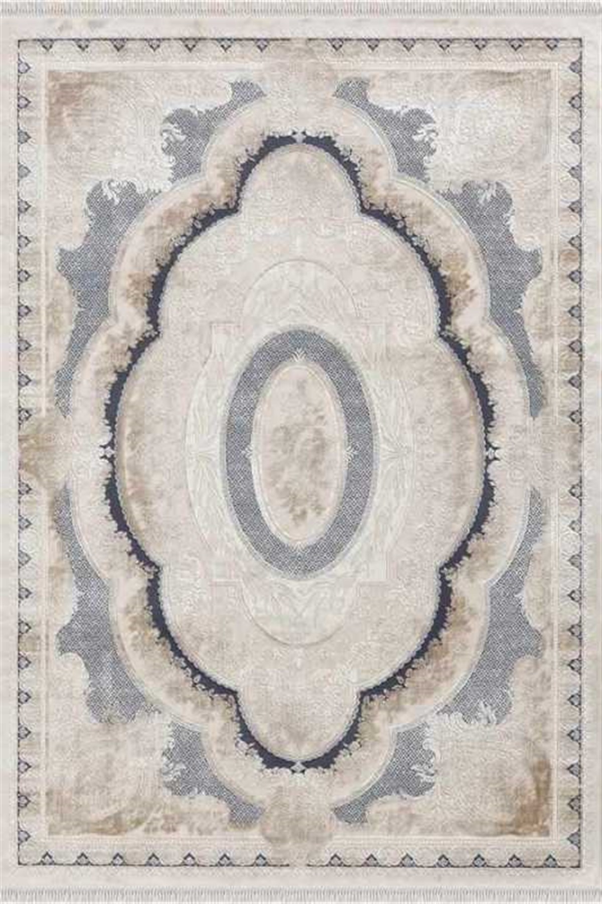 Merinos Salon Halısı 200x290 Rodin 19774 035 Mavi