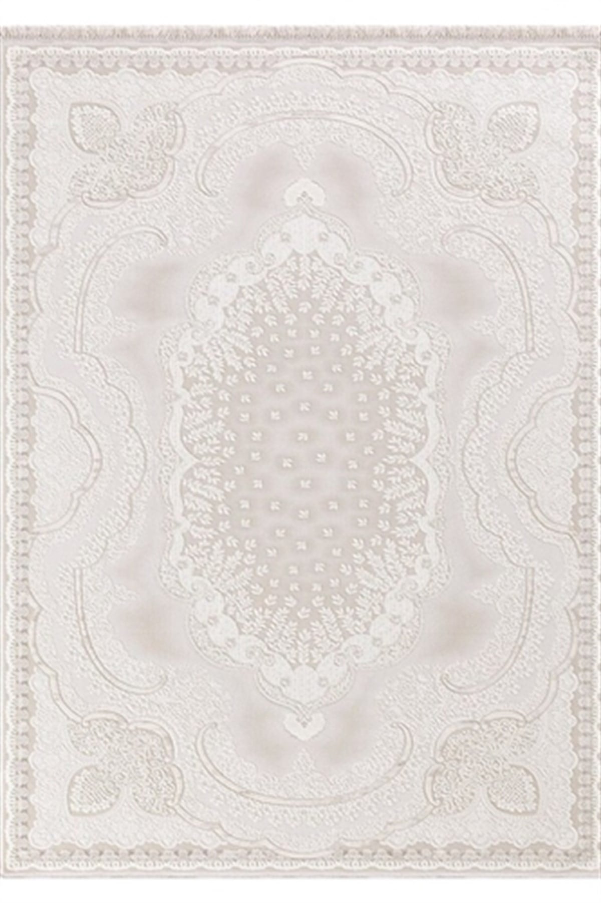 Merinos Salon Halısı 200x290 Rodin 19777 060 Vizon