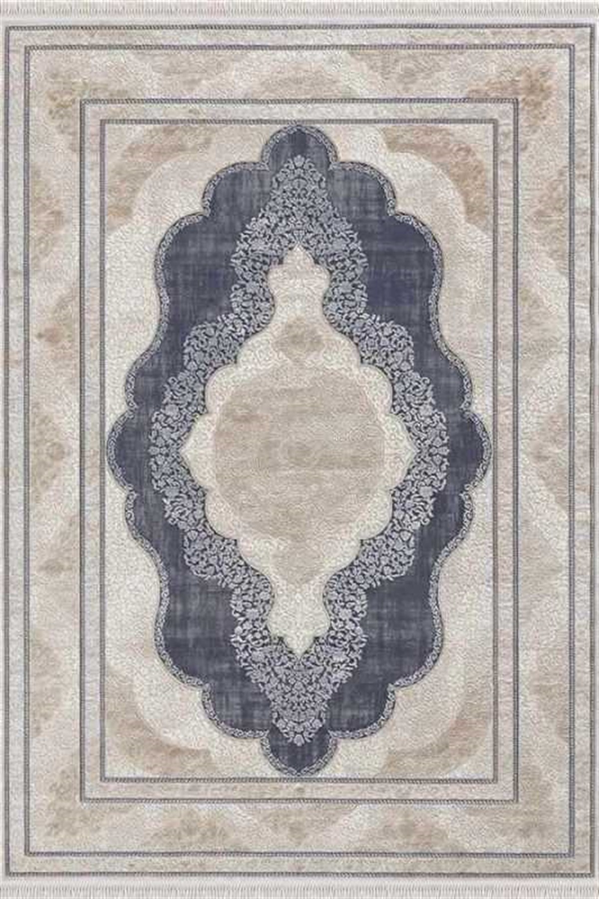 Merinos Salon Halısı 200x290 Rodin 19772 035 Mavi