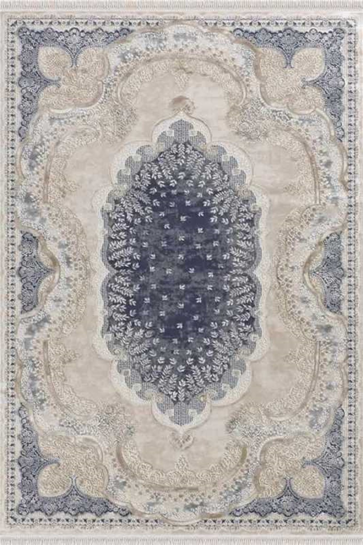 Merinos Salon Halısı 200x290 Rodin 19777 035 Vizon