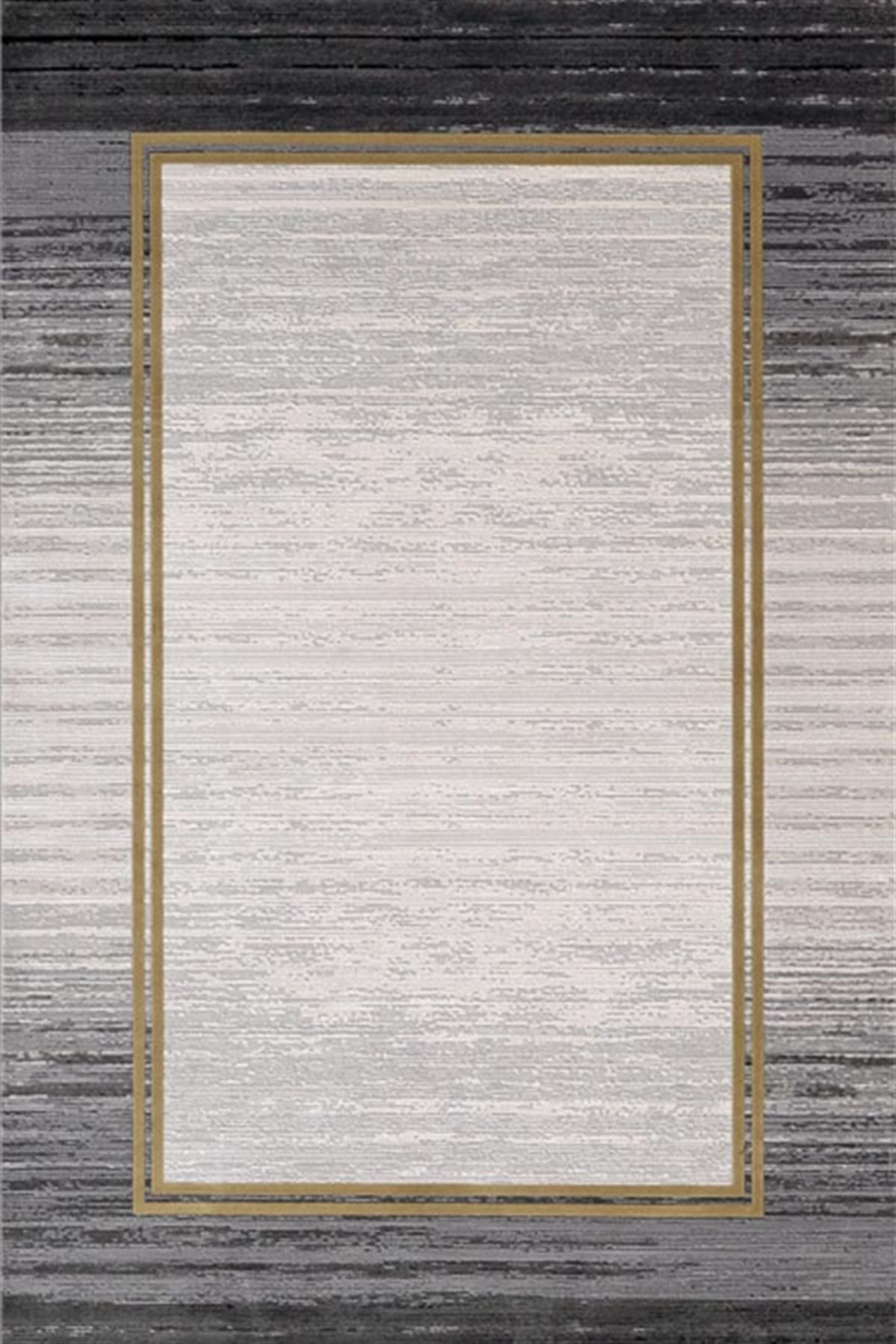 Merinos Salon Halısı 200x290 Rodin 34675 090 Gri Sarı