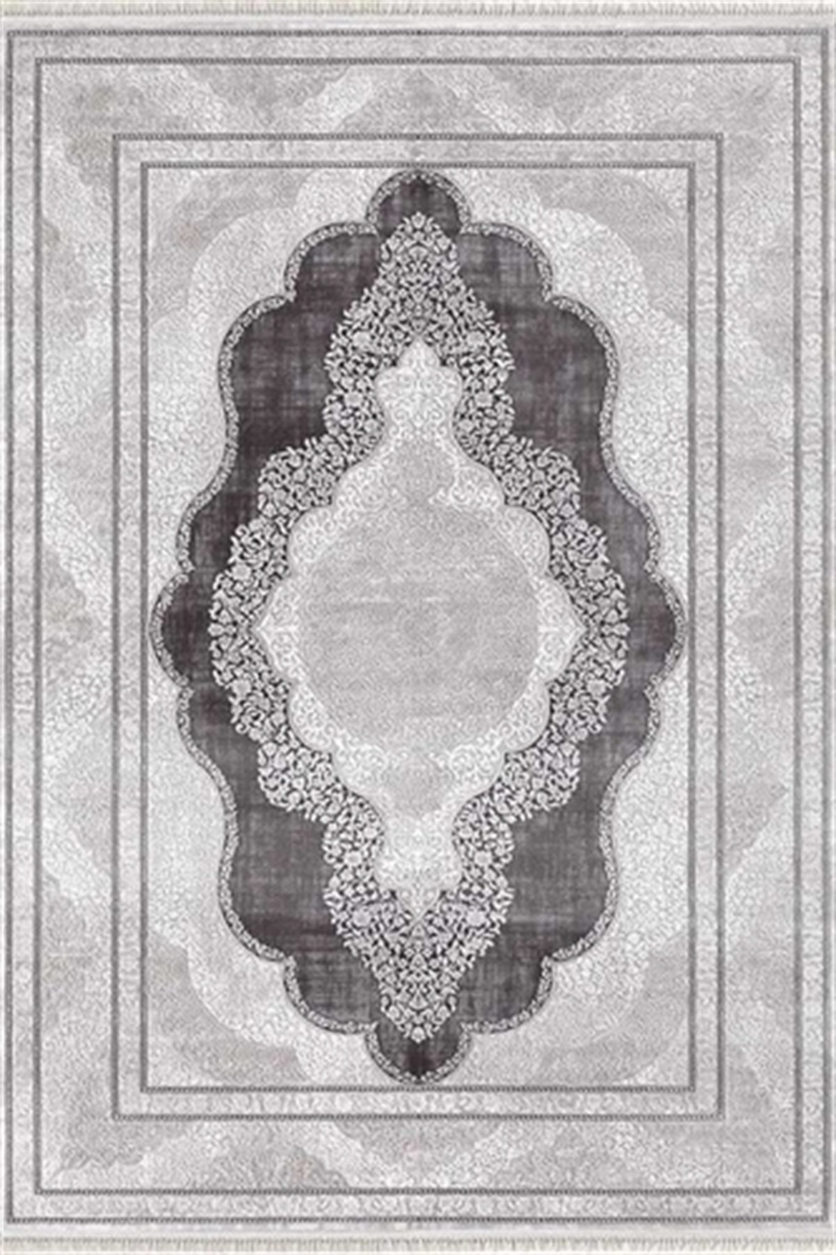 Merinos Yolluk Halısı 100x200 Rodin 19772 095 Gri