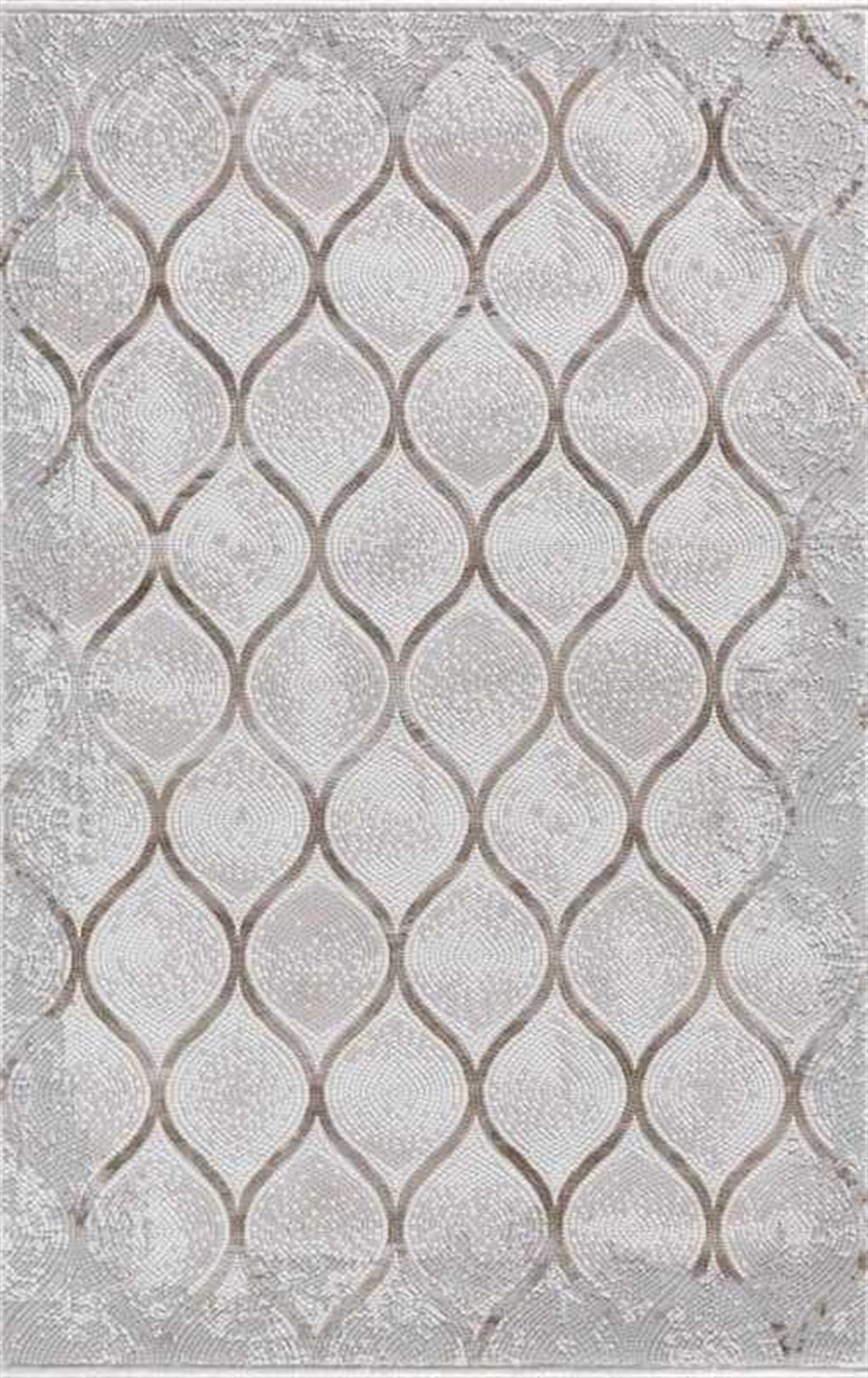 Merinos Yolluk Halısı 100x200 Therapy 19111 080 Gri Bej