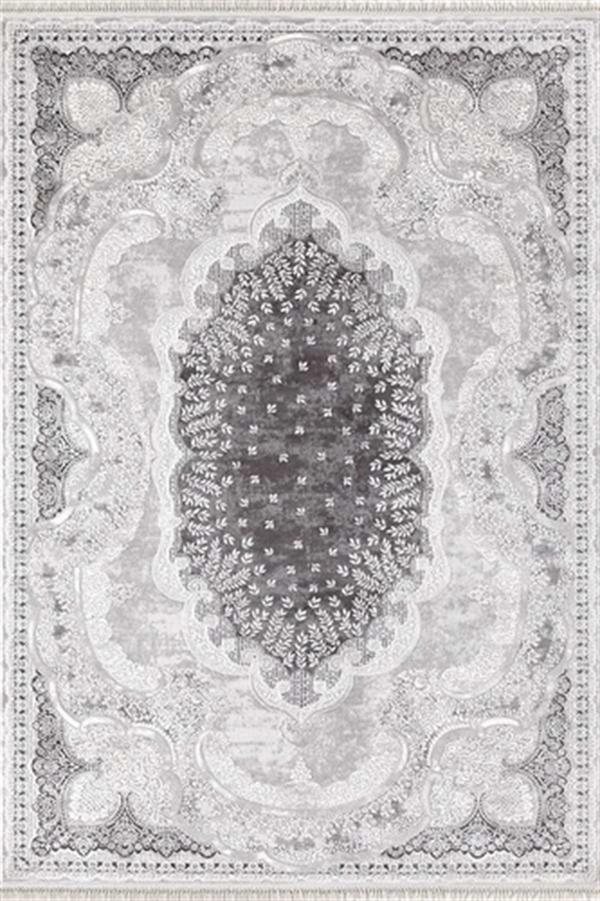 Merinos Yolluk Halısı 100x300 Rodin 19777 095 Gri
