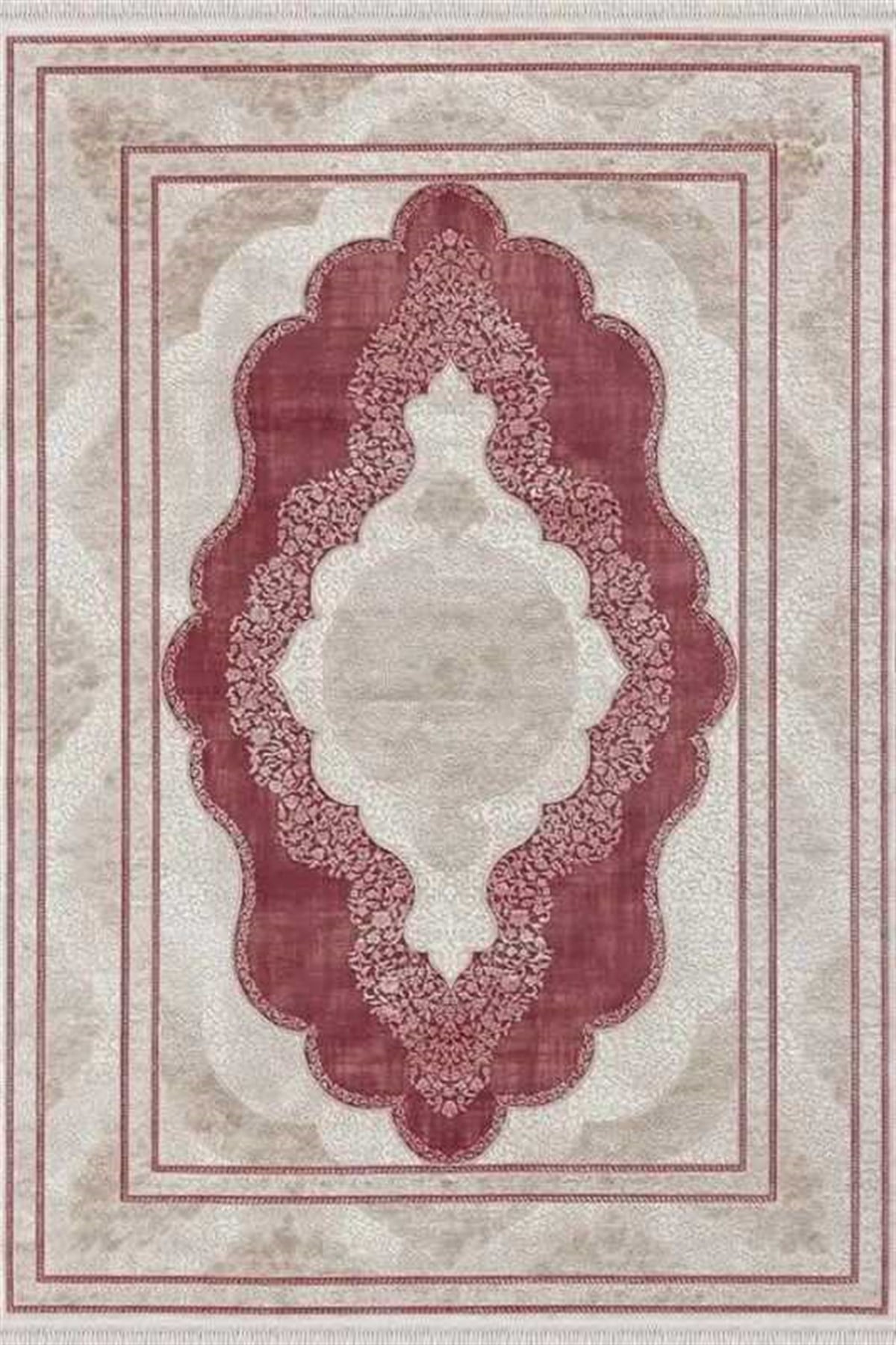 Merinos Yolluk Halısı 80x300 Rodin 19772 010 Mürdüm