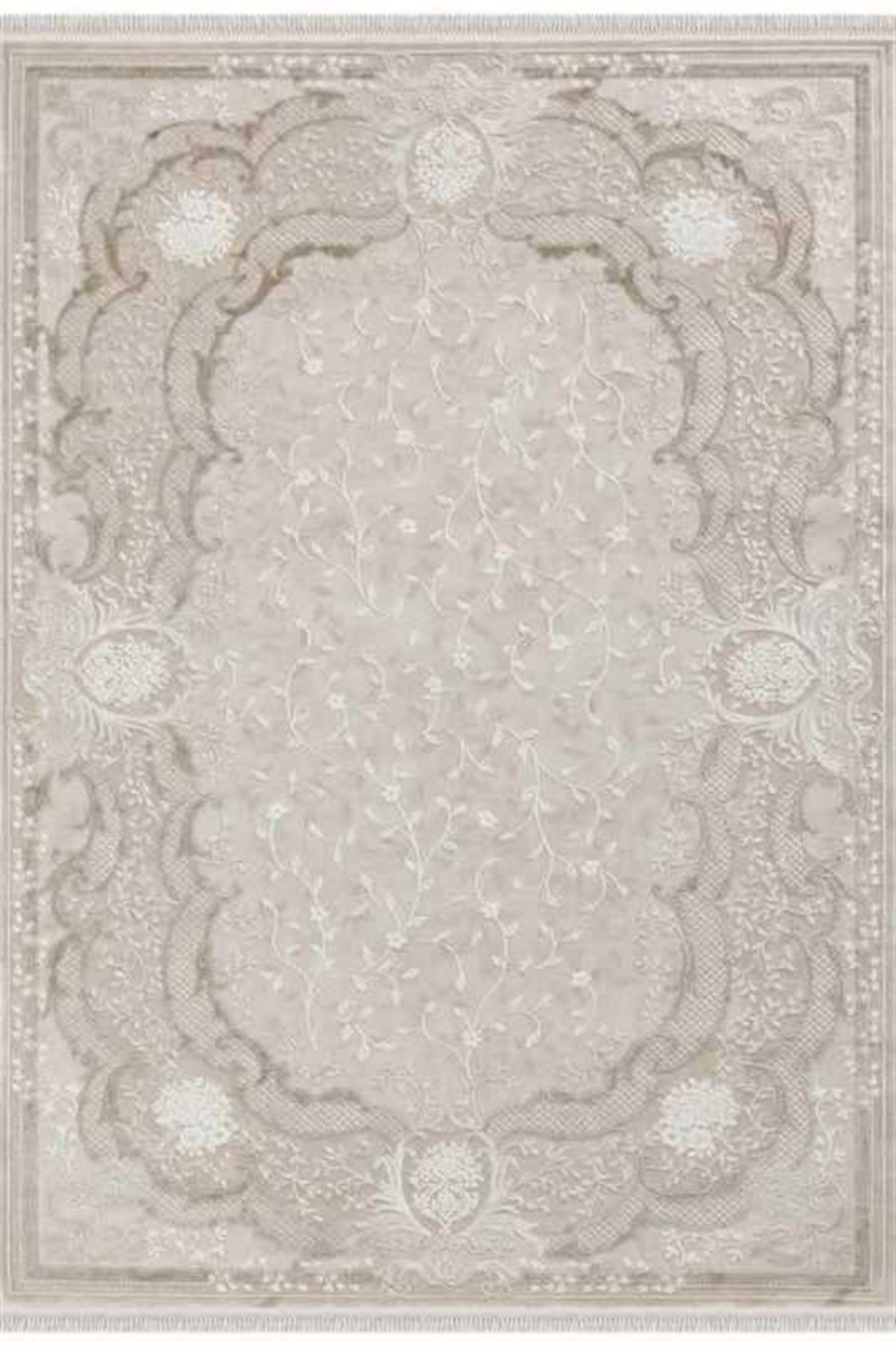 Merinos Yolluk Halısı 80x300 Rodin 19775 081 Vizon