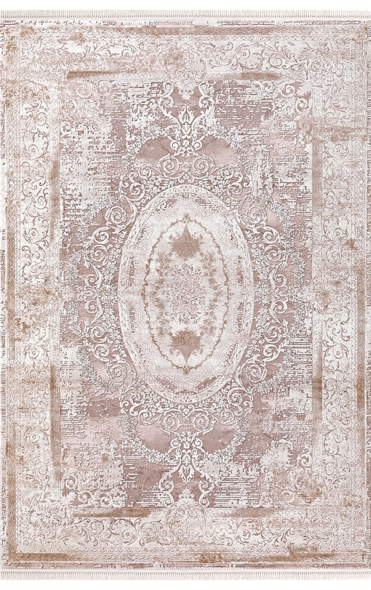 Padişah Oda Halısı 125x200 Santo 31881 080 Kahve Bej