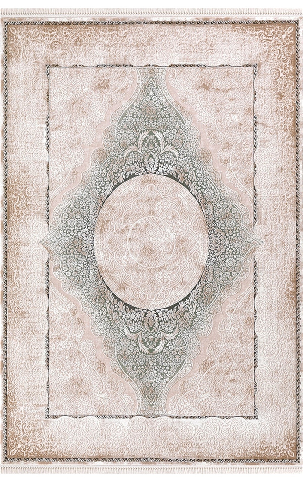 Padişah Oda Halısı 125x200 Santo 31883 040 Yeşil