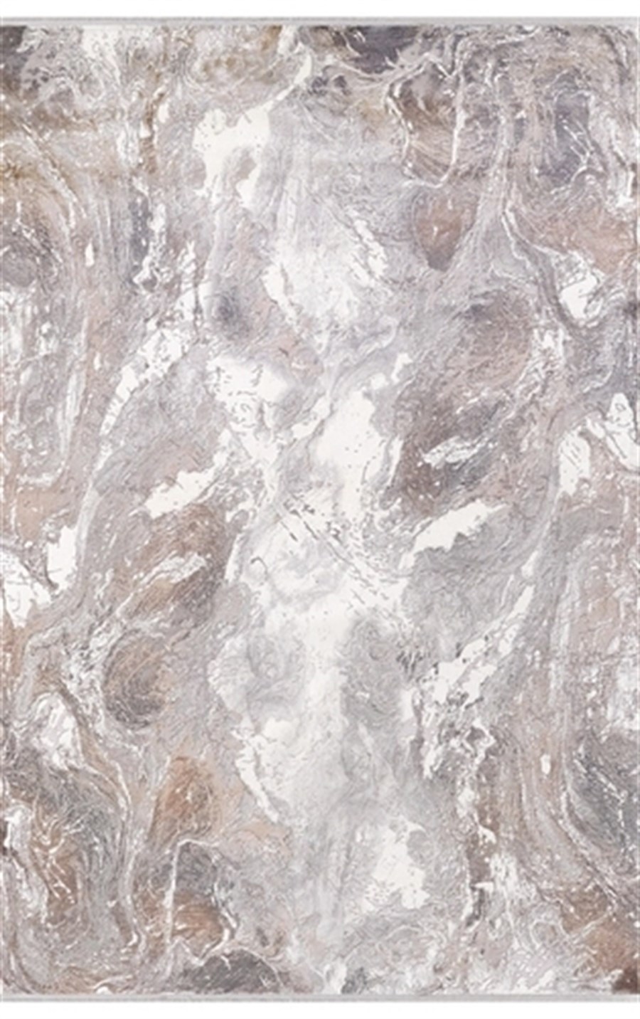 Padişah Oda Halısı 160x230 Abstrack 31870 020 Gri Bej