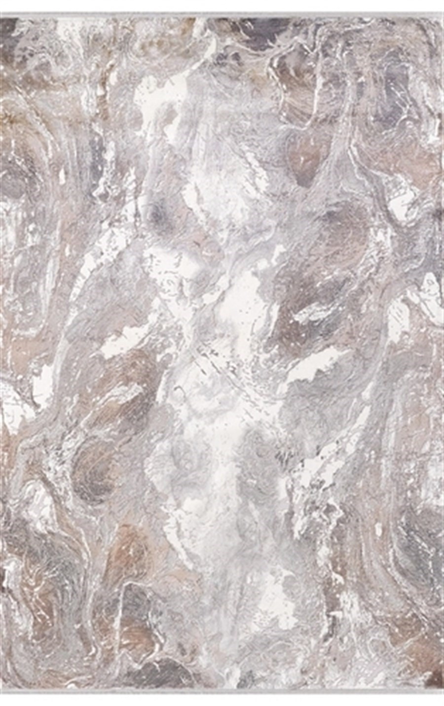 Padişah Oda Halısı 160x230 Abstrack 31870 020 Gri Bej