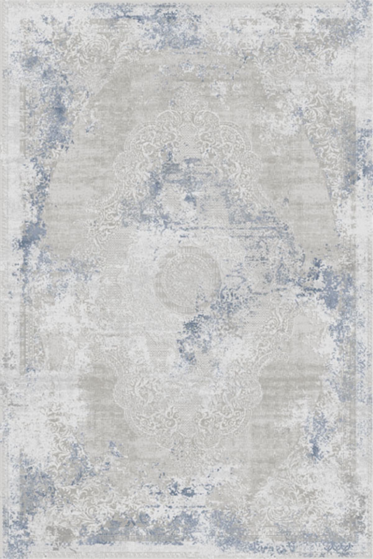 Padişah Oda Halısı 160x230 Rönesans 34156 953 Gri Mavi