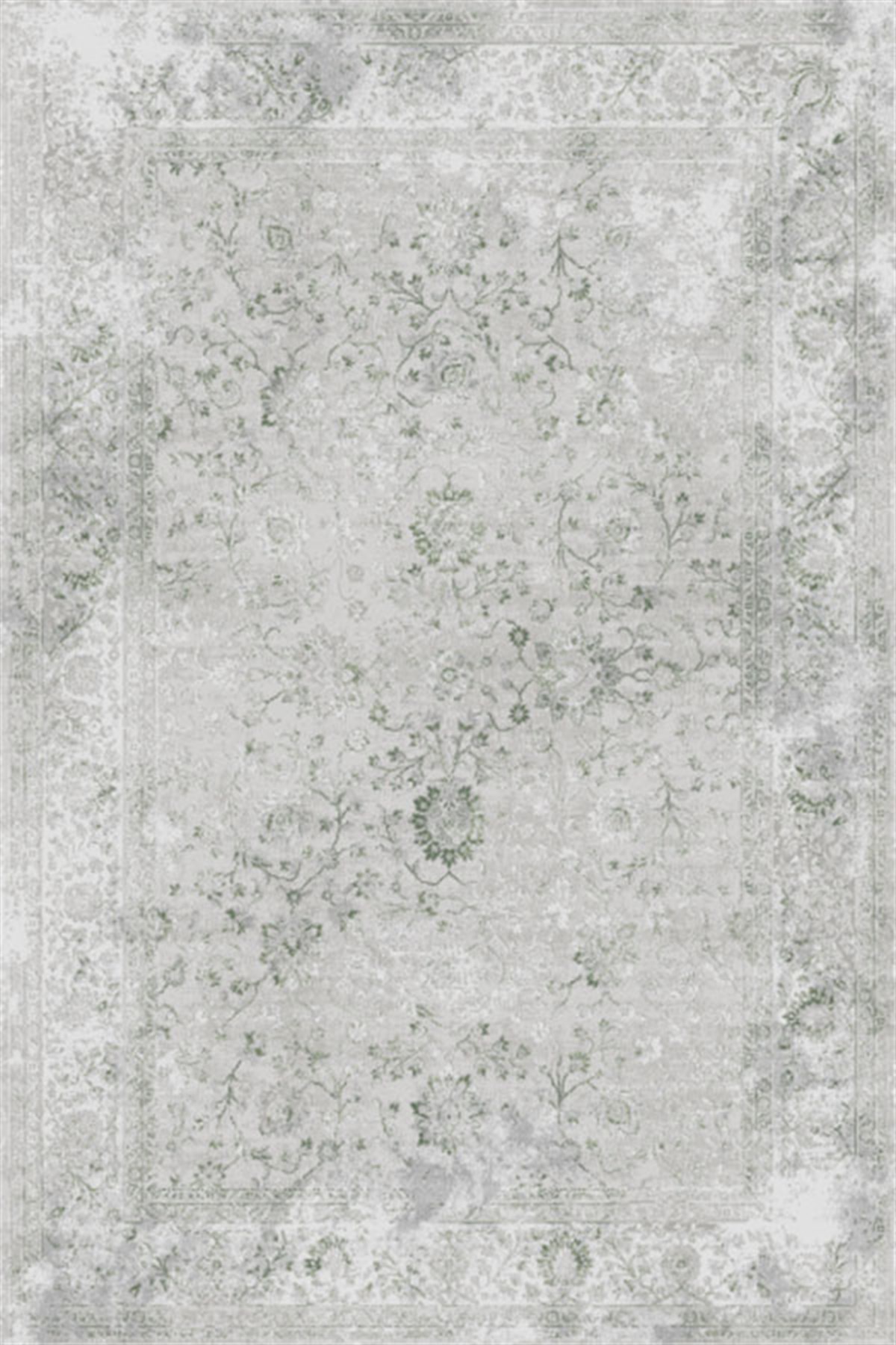 Padişah Oda Halısı 160x230 Rönesans 34155 954 Gri Yeşil