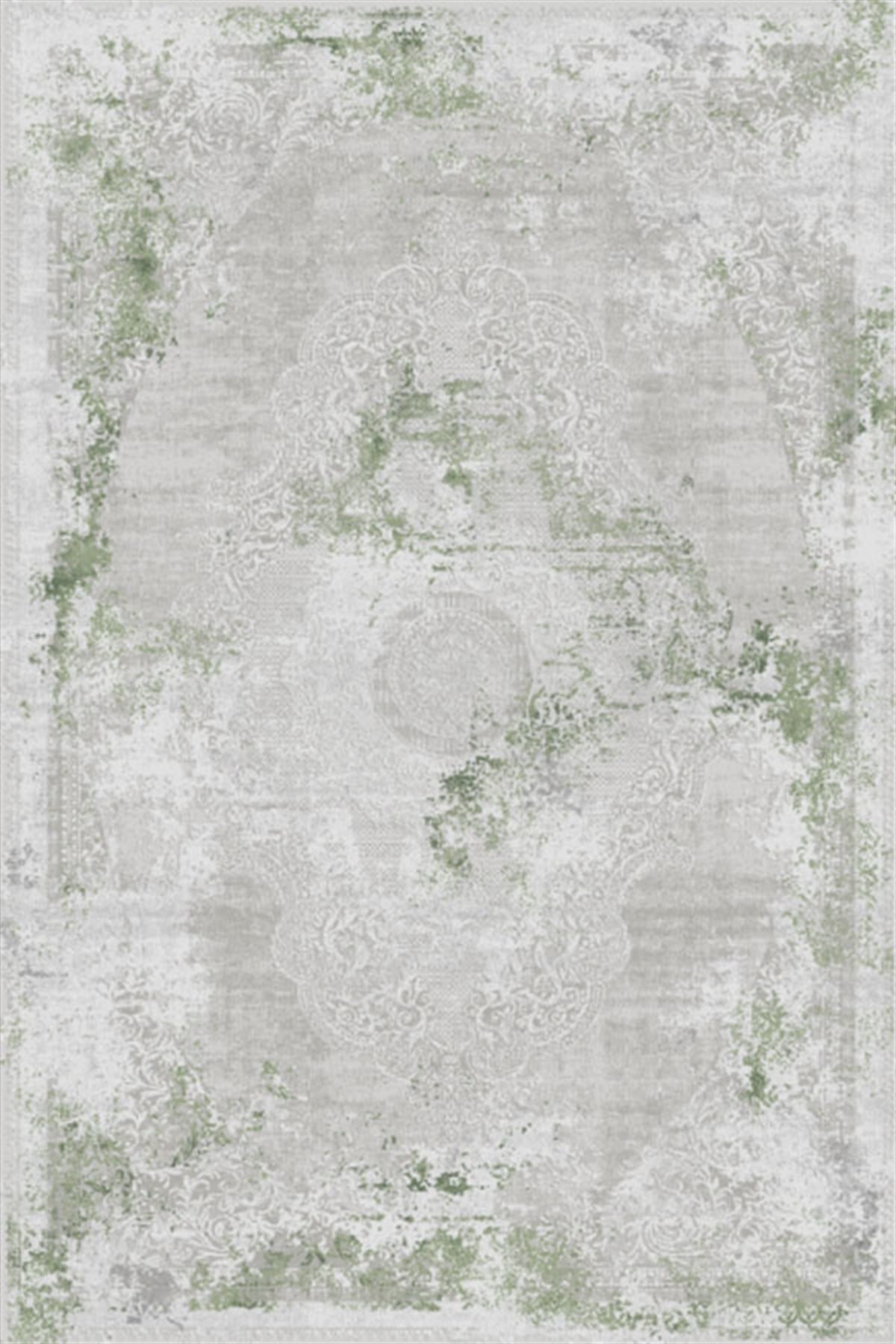 Padişah Oda Halısı 160x230 Rönesans 34156 954 Gri Yeşil