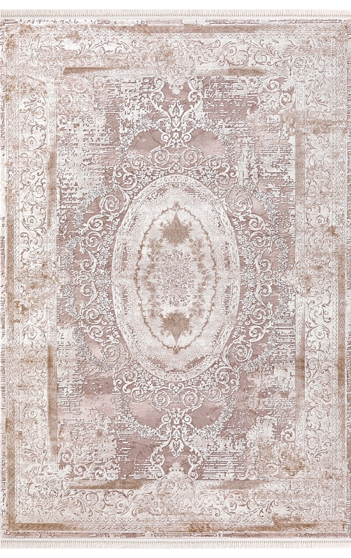 Padişah Oda Halısı 160x230 Santo 31881 080 Açık Kahve Krem