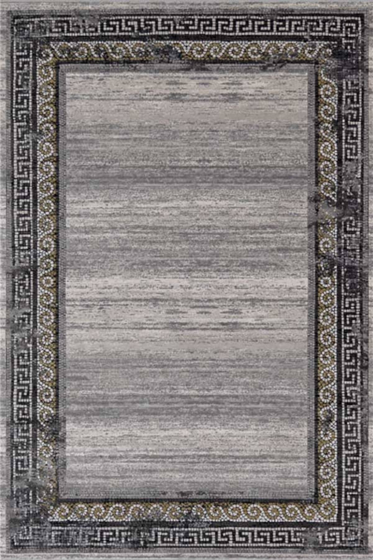 Padişah Oda Halısı 160x230 Santo 34680 090 Gri Sarı