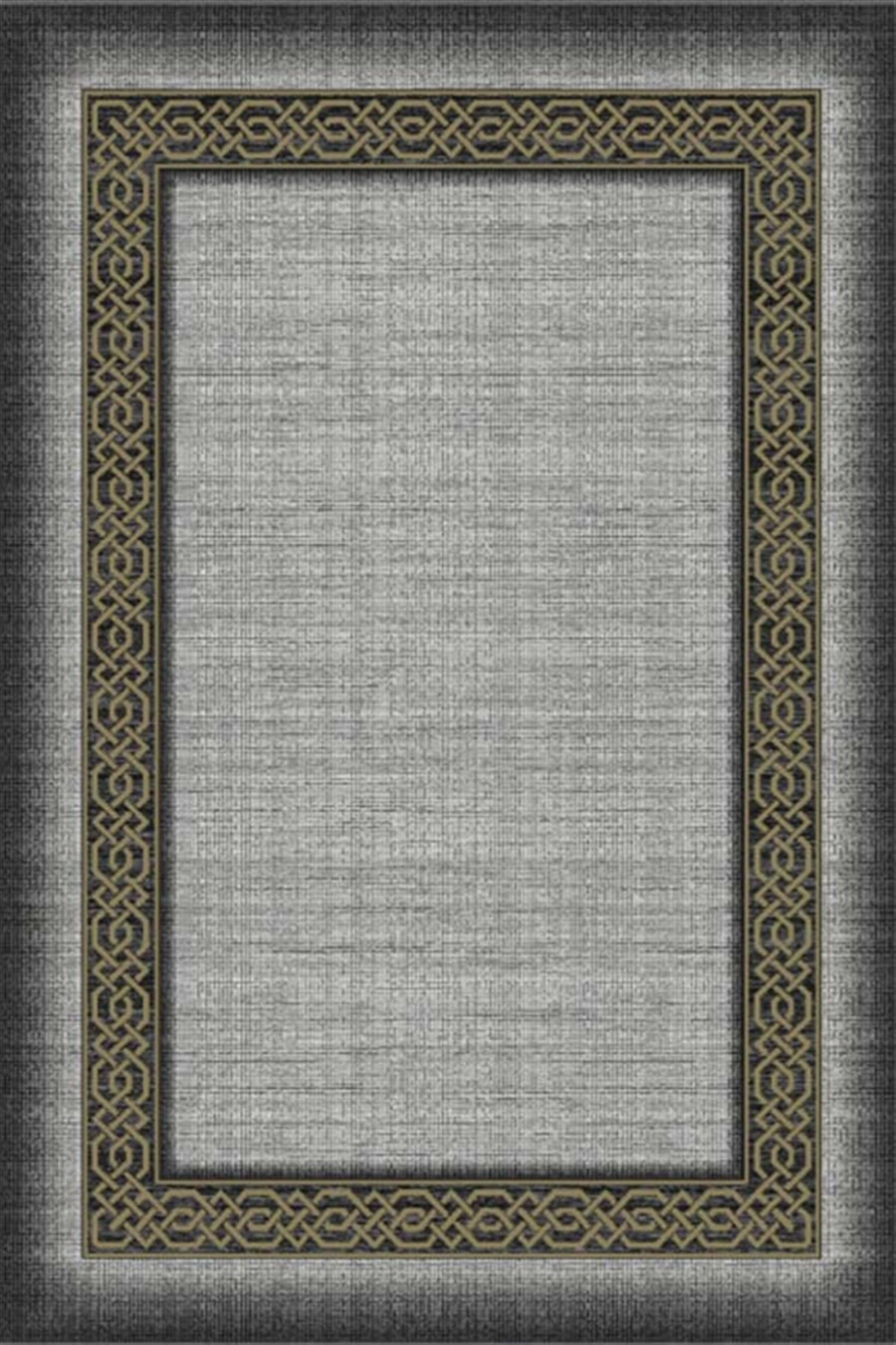 Padişah Oda Halısı 160x230 Santo 34710 095 Gri Sarı