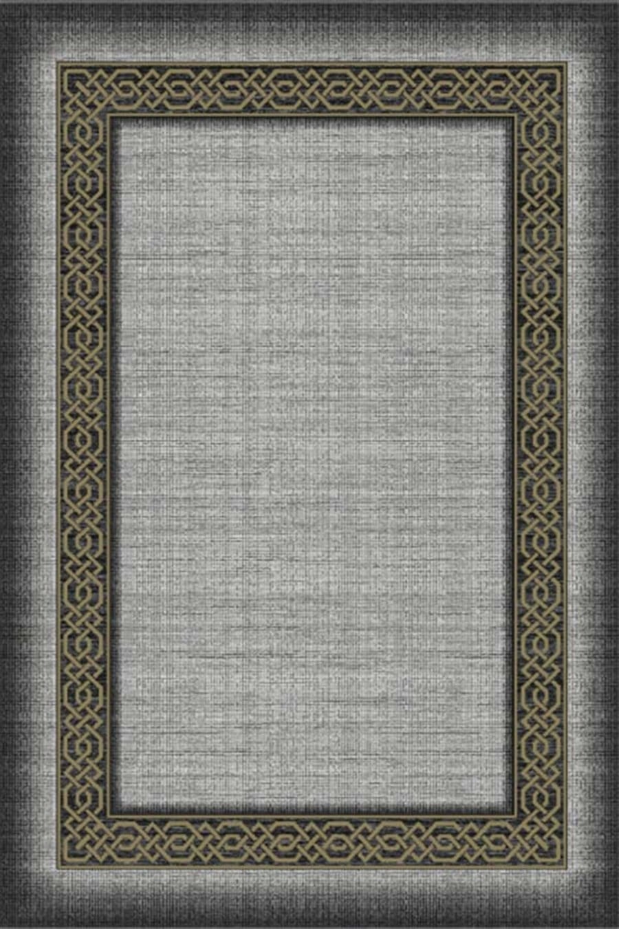 Padişah Oda Halısı 160x230 Santo 34710 095 Gri Sarı