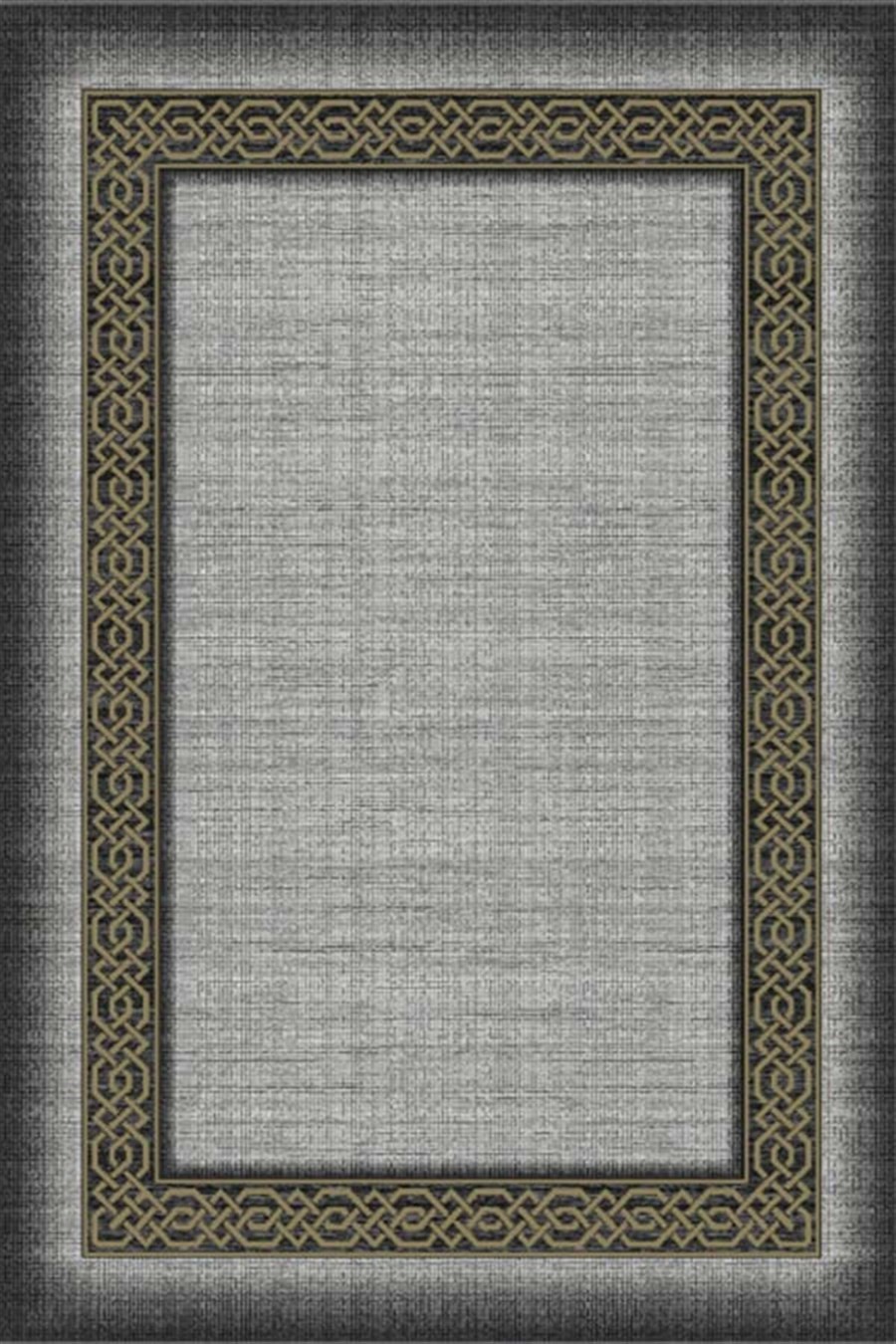 Padişah Oda Halısı 160x230 Santo 34710 095 Gri Sarı