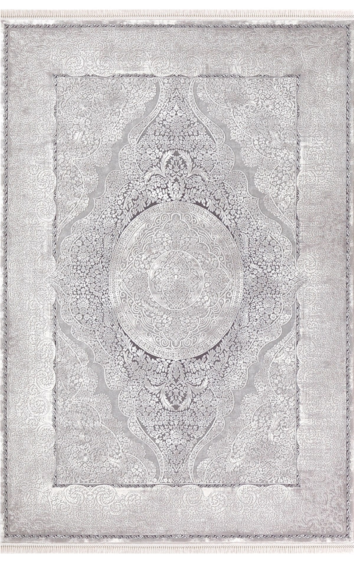 Padişah Salon Halısı 180x250 Santo 31883 095 Gri Bej