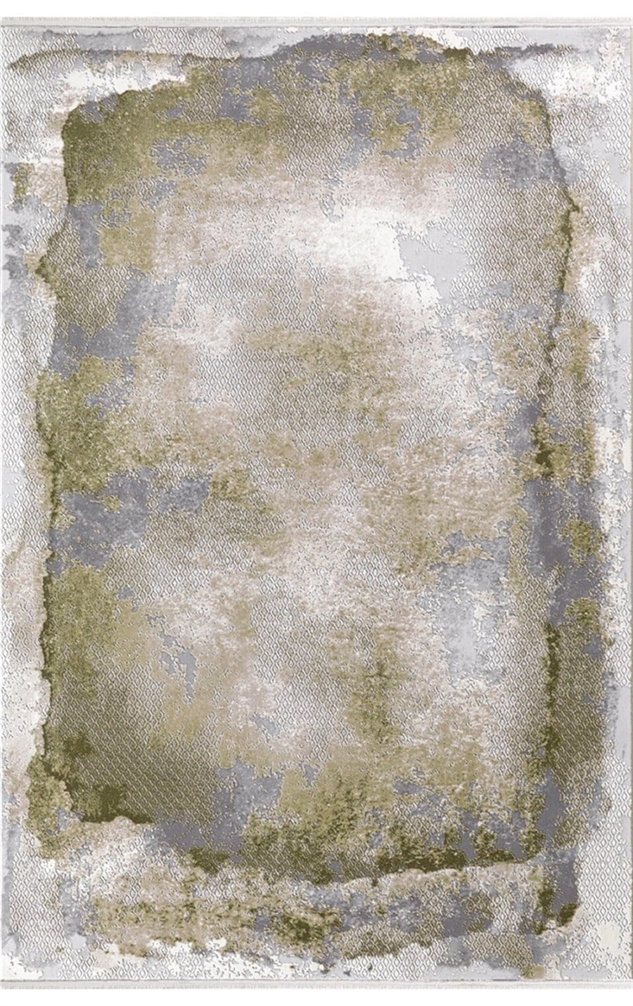 Padişah Salon Halısı 200x290 Eternity 31968 041 Yeşil Gri Bej
