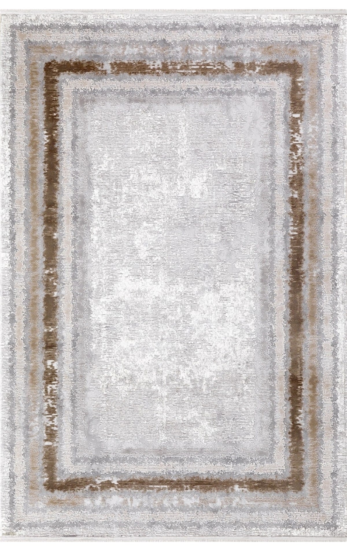 Padişah Salon Halısı 200x290 Eternity 31972 080 Kahve Gri Bej