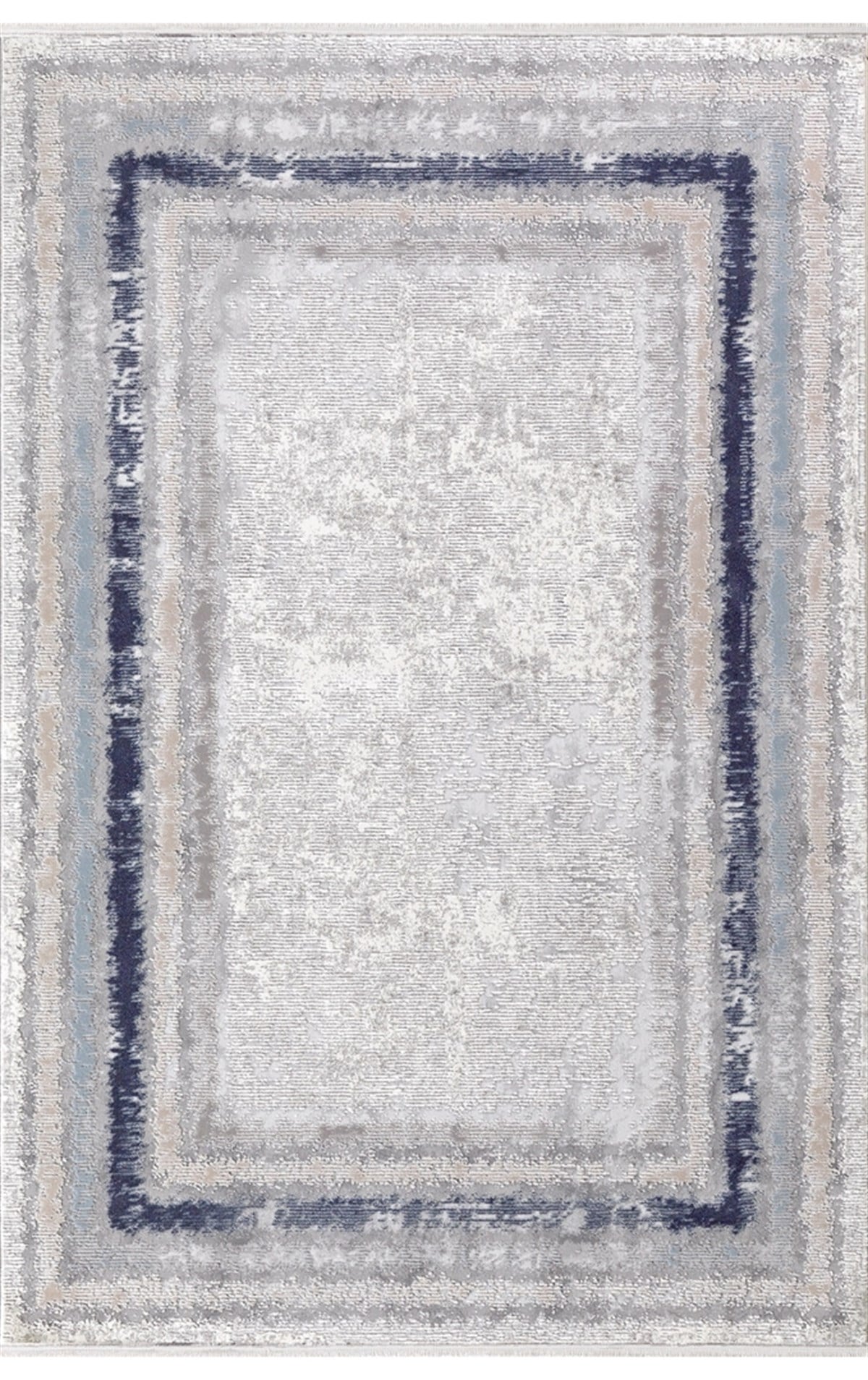 Padişah Salon Halısı 200x290 Eternity 31972 030  Lacivert Bej Gri