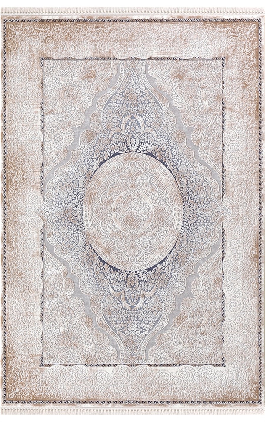 Padişah Yolluk Halısı 80x150 Santo 31883 035 Kahve Bej