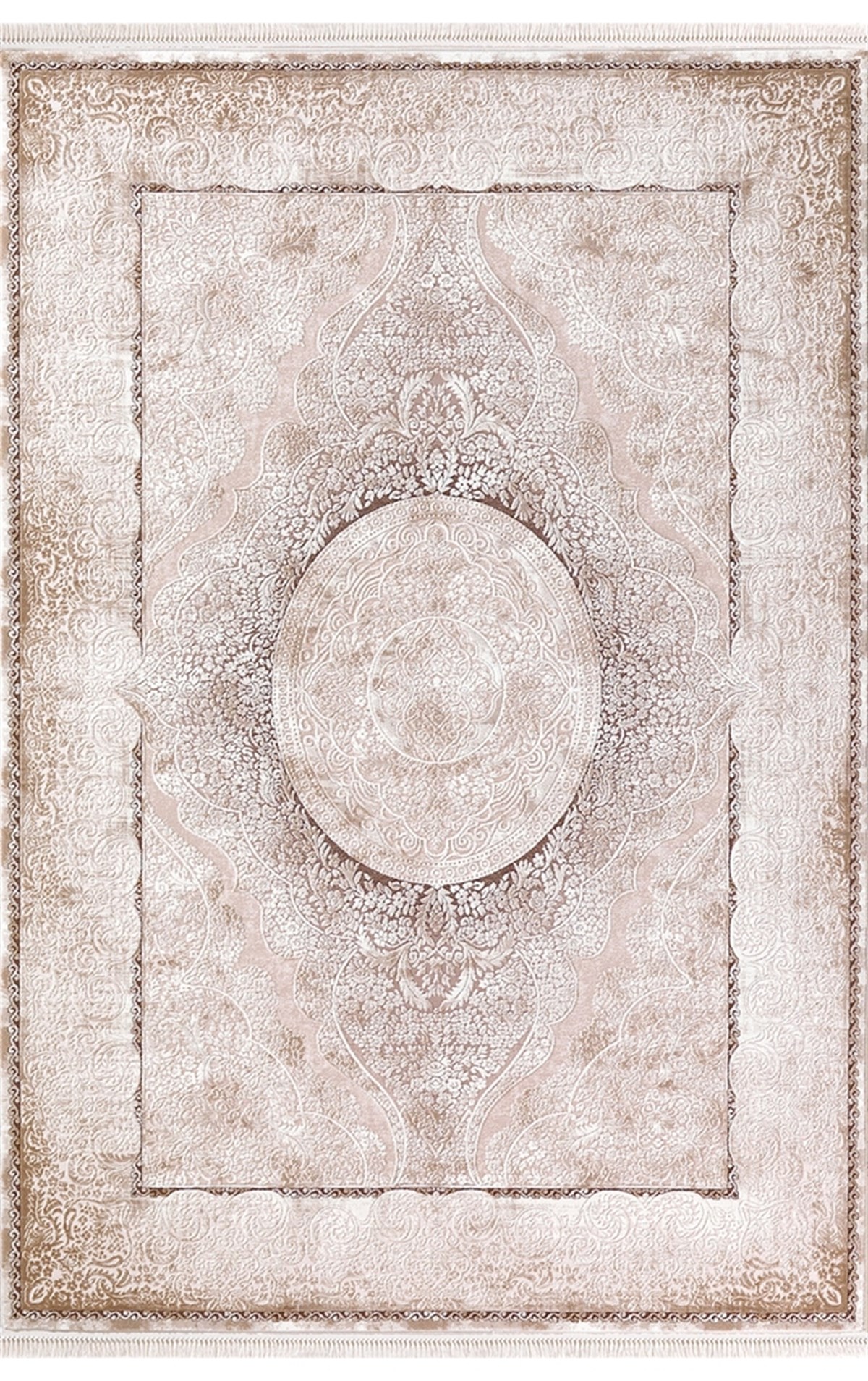 Padişah Yolluk Halısı 80x150 Santo 31883 080 Kahve Bej