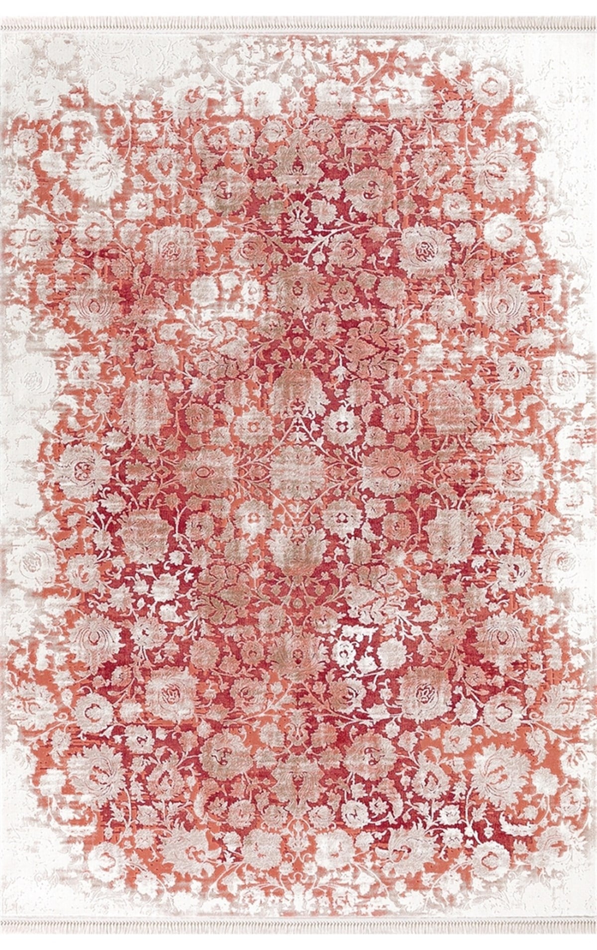 Padişah Yolluk Halısı 80x300 Santo 31880 010 Kırmızı Krem
