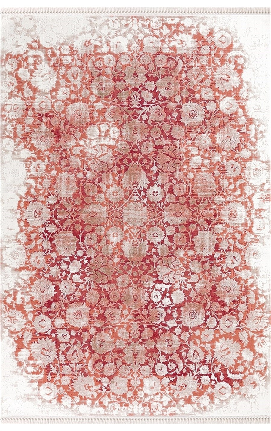 Padişah Yolluk Halısı 80x300 Santo 31880 010 Kırmızı Krem
