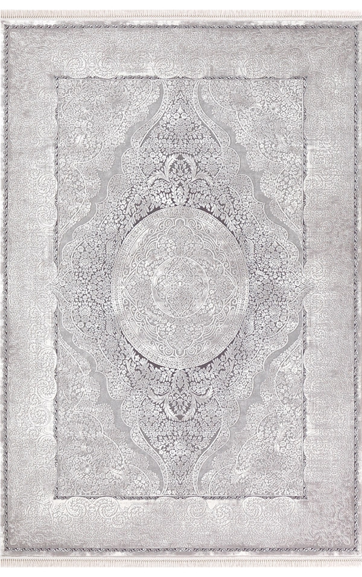 Padişah Yolluk Halısı 80x300 Santo 31883 095 Gri Bej