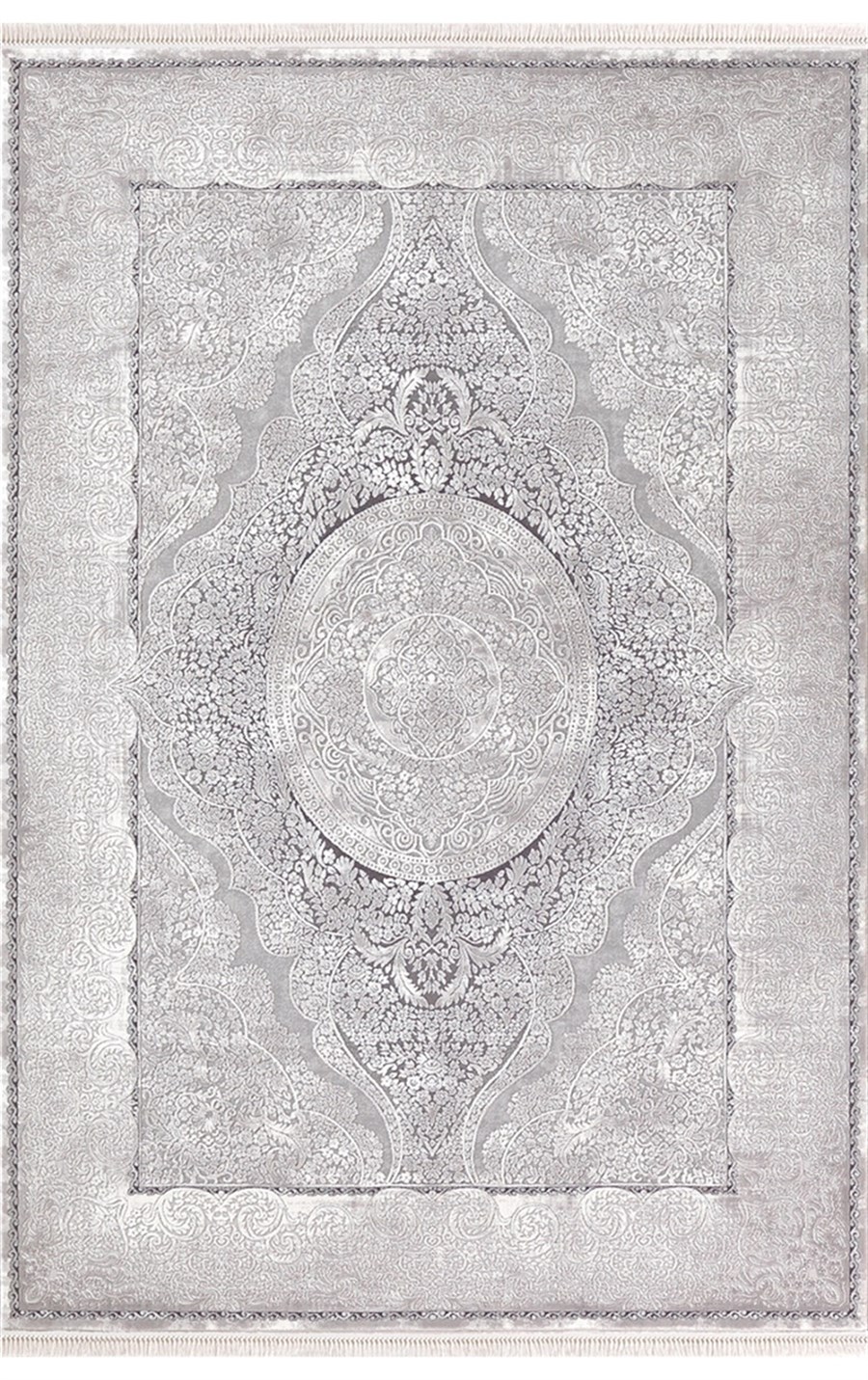 Padişah Yolluk Halısı 80x300 Santo 31883 095 Gri Bej