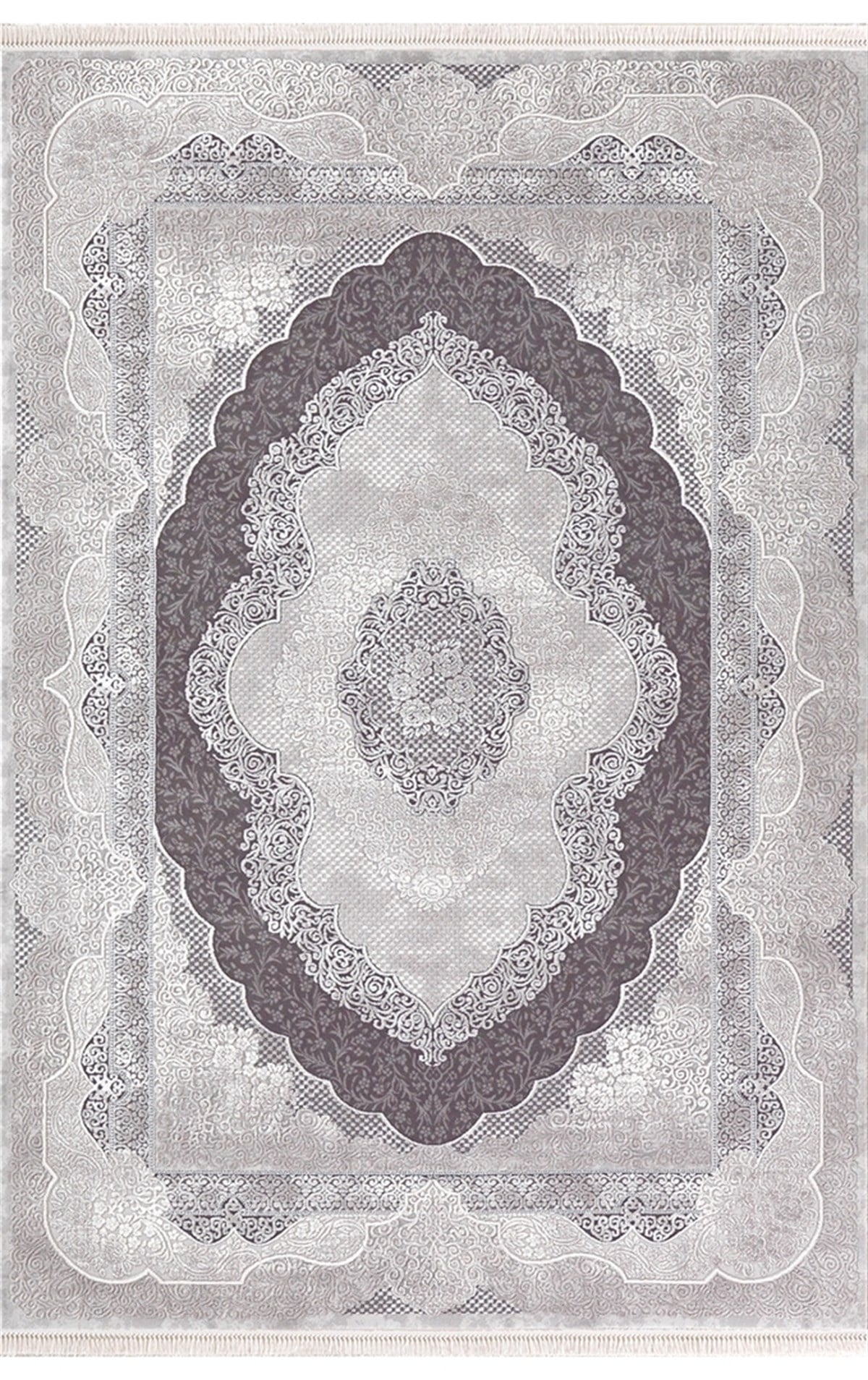 Padişah Yolluk Halısı 80x300 Santo 31882 095 Gri Bej
