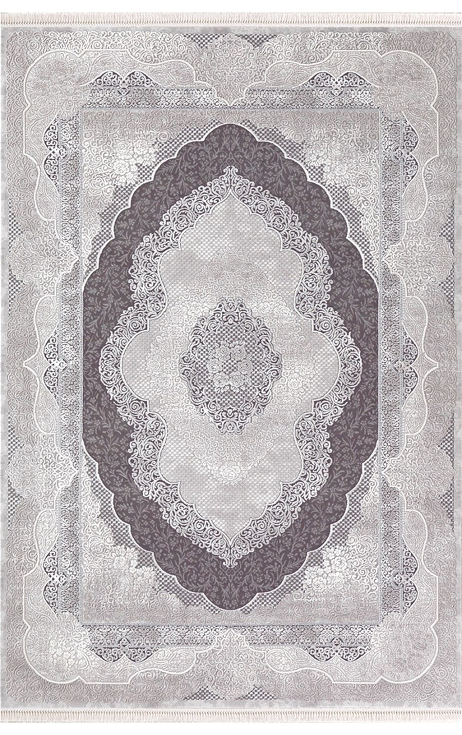Padişah Yolluk Halısı 80x300 Santo 31882 095 Gri Bej