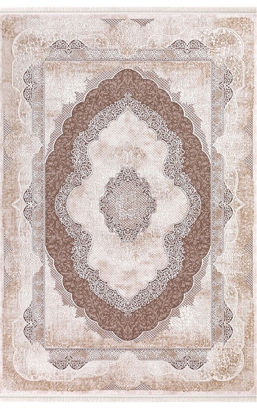 Padişah Yolluk Halısı 80x300 Santo 31882 080  Kahve Krem