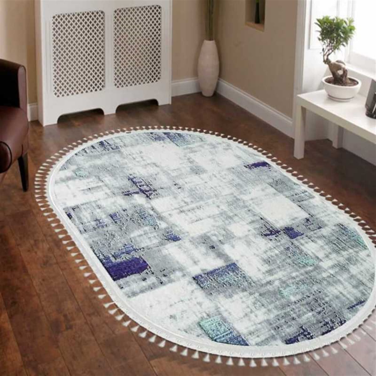 Royal Oval Halı 200X290 Borneo 2464A