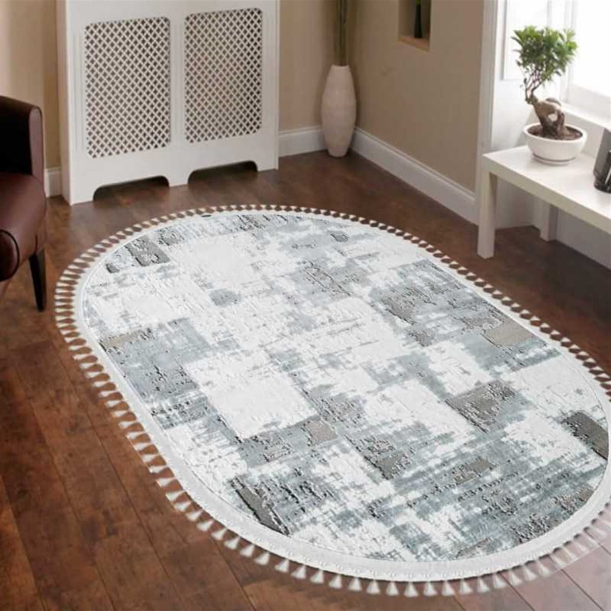 Royal Oval Halı 200X290 Borneo 2464B
