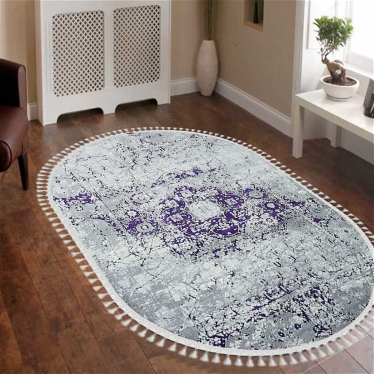 Royal Oval Halı 200X290 Borneo 2465B