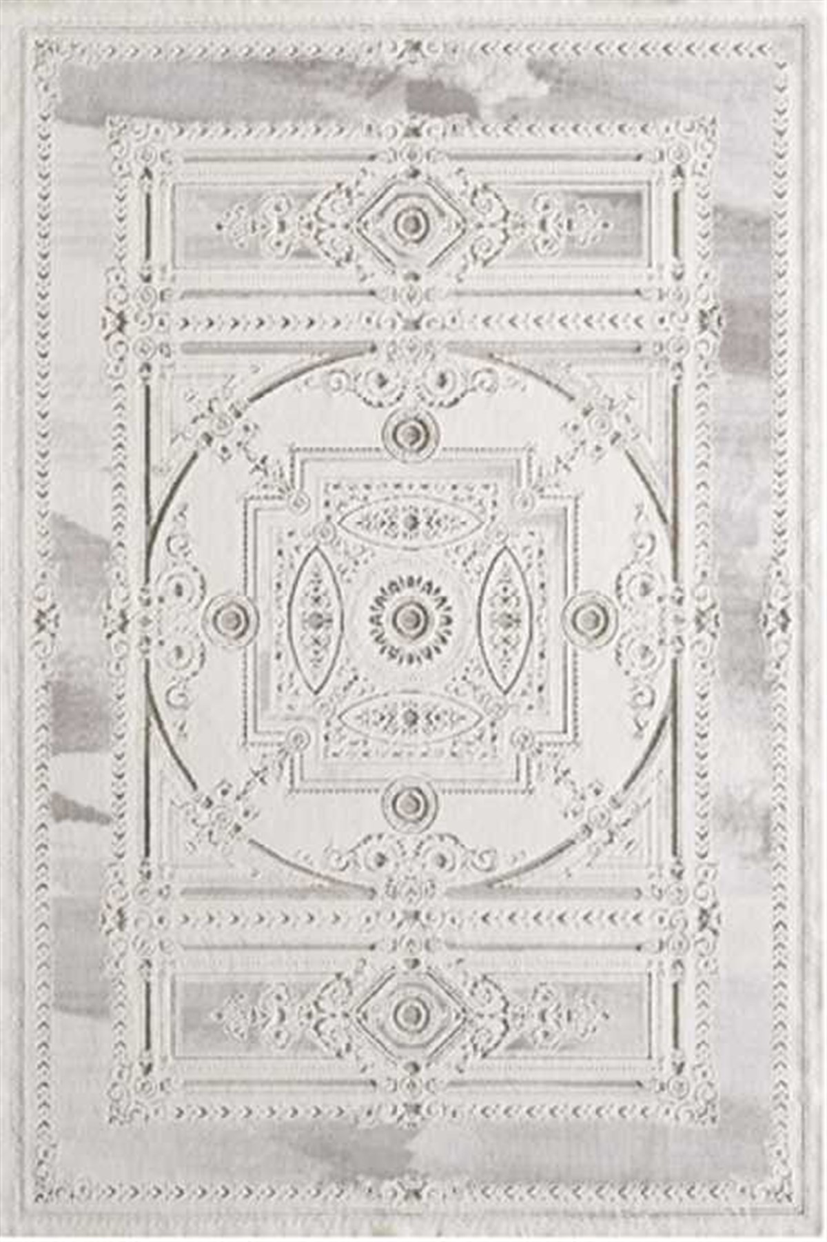 Royal Salon Halı 200x290 Borneo 2450C Krem