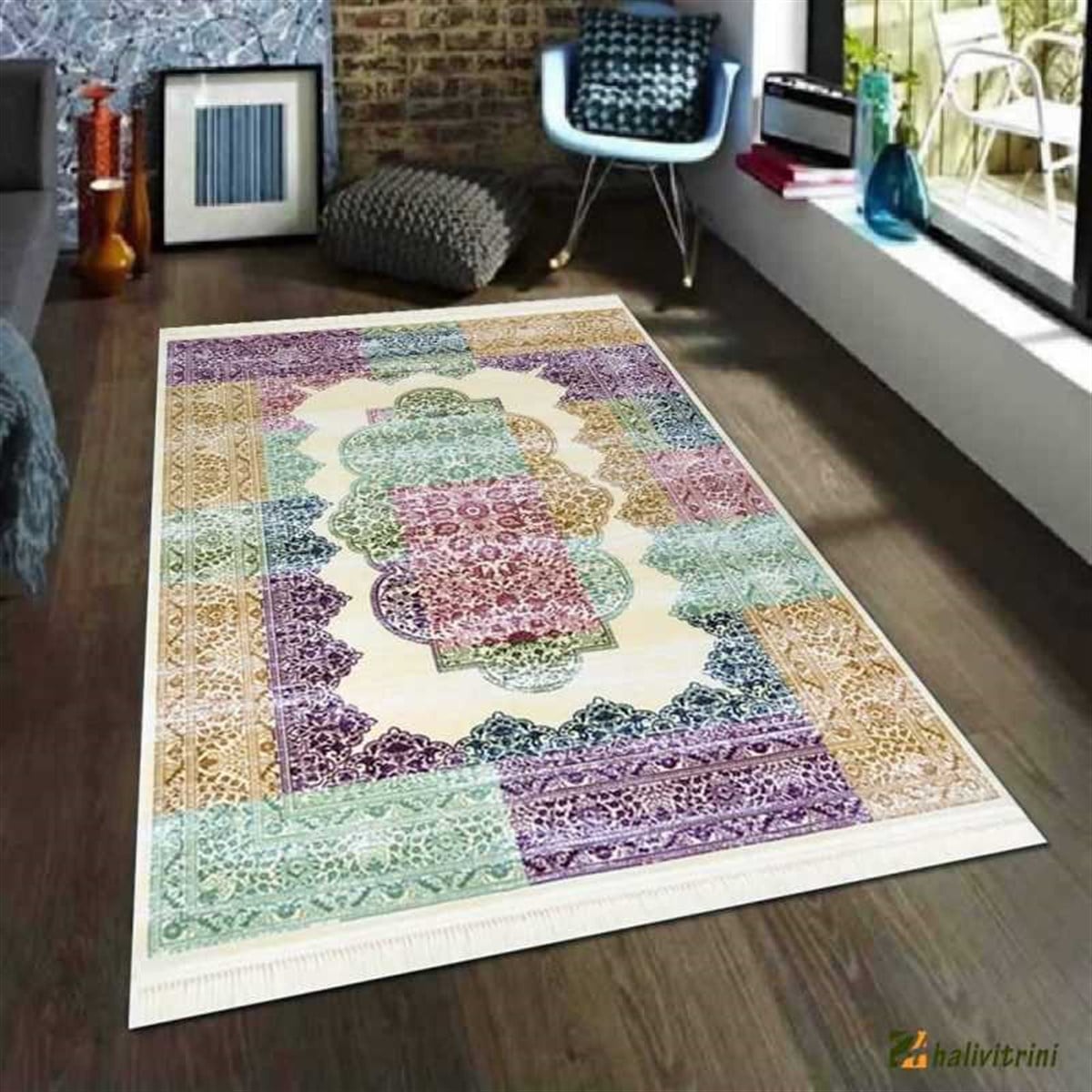 Royal Salon Halı 200x290 Erasa 9537A