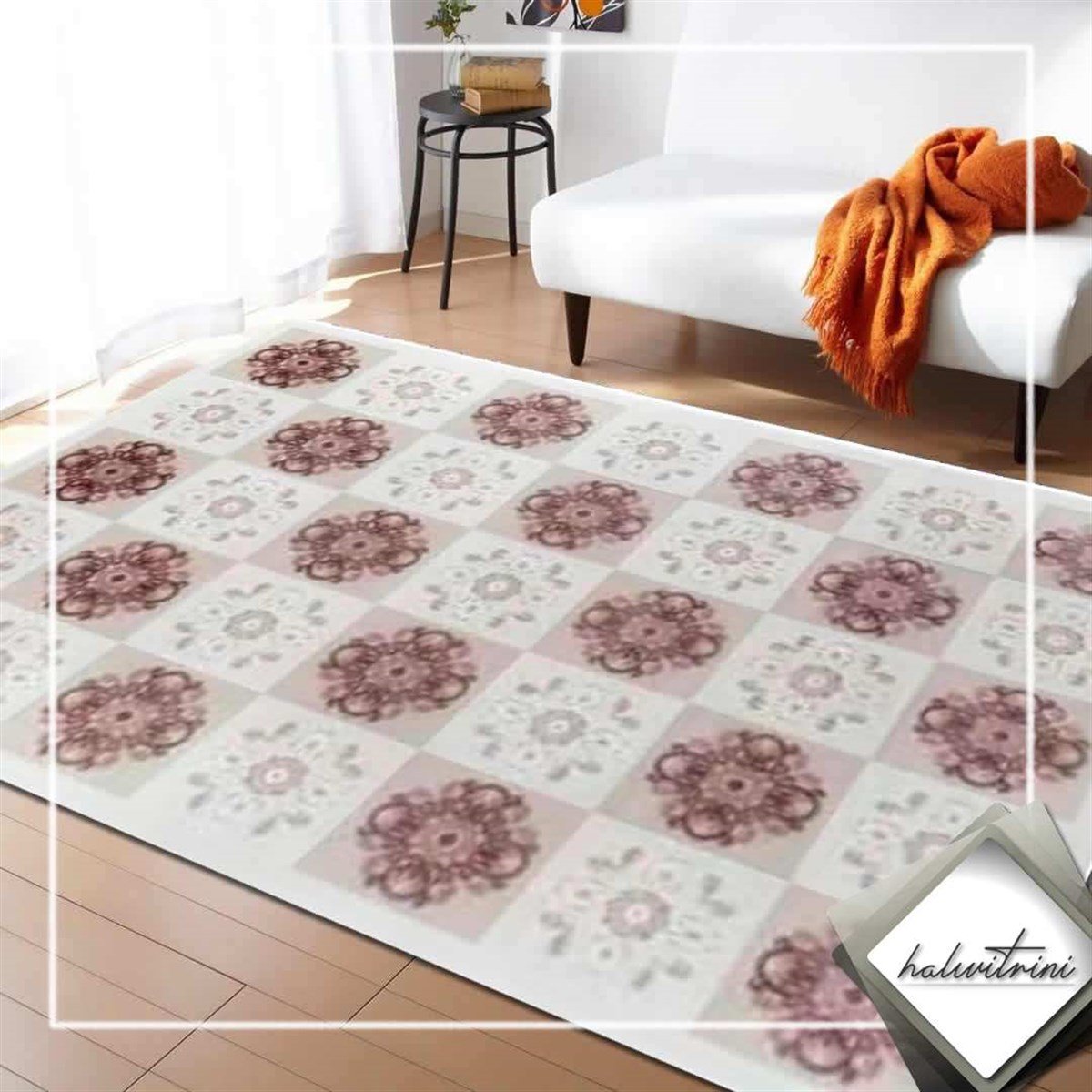 Royal Salon Halı 200x290 Topkapı G555C Lila