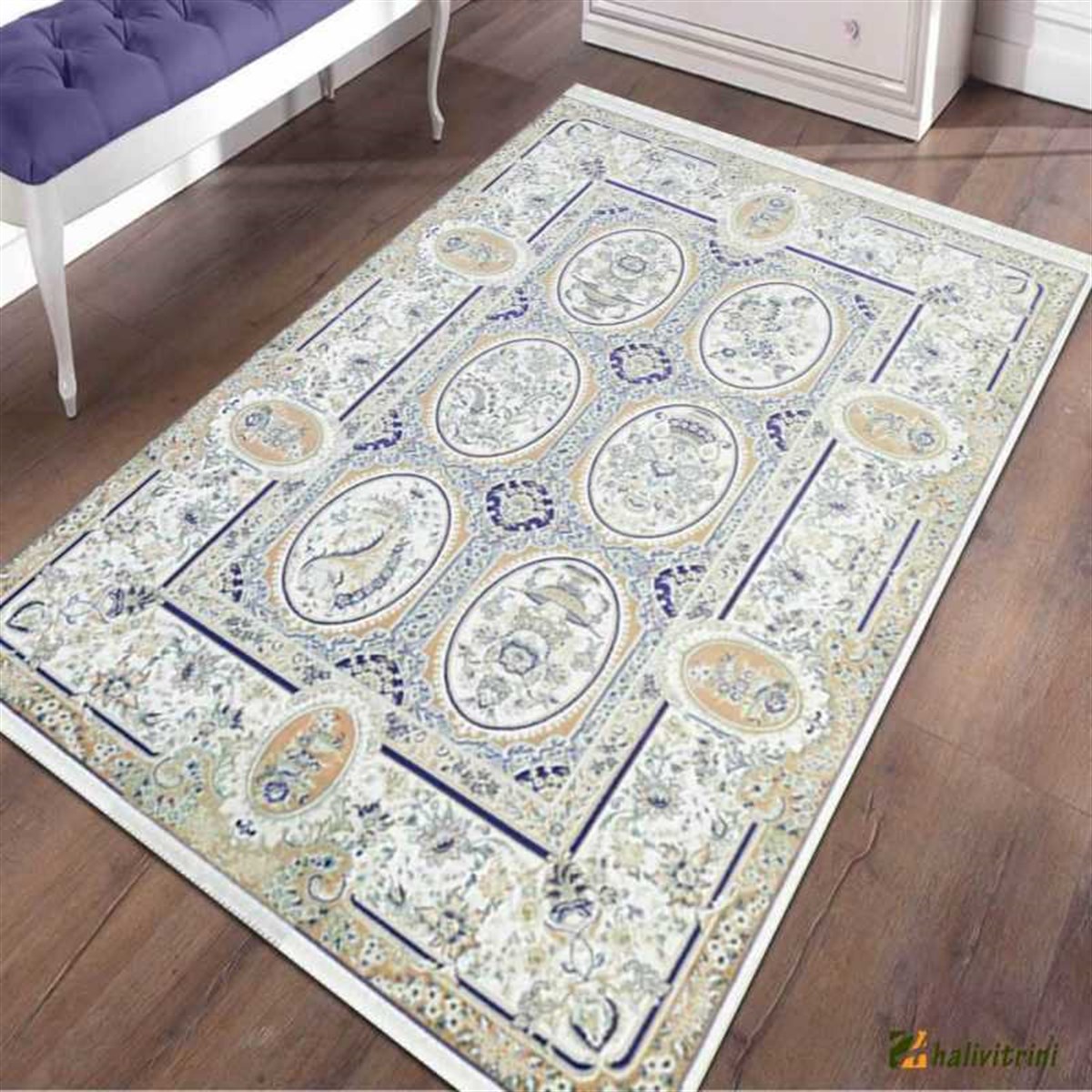 Royal Salon Halı 200x290 Yakamoz F001A