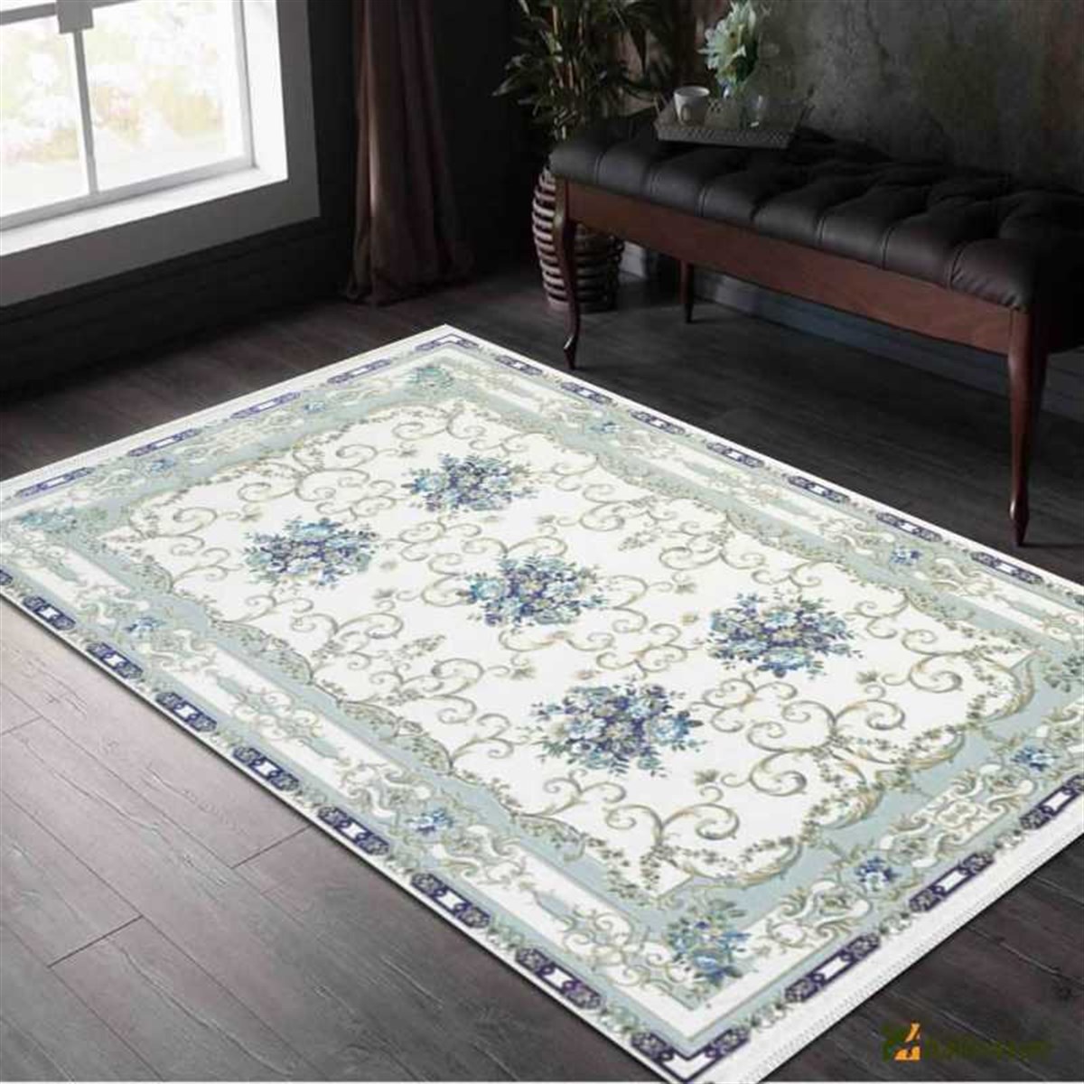 Royal Salon Halı 200x290 Yakamoz F006A